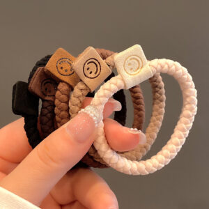 Smiley face standard mixed style 5-piece