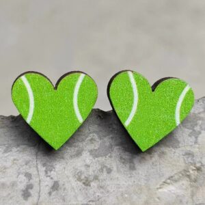 Heart-shaped green