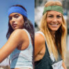 Wholesale Cloth Solid Stretch Sports Headband