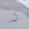 Wholesale Alloy Star Moon Necklace