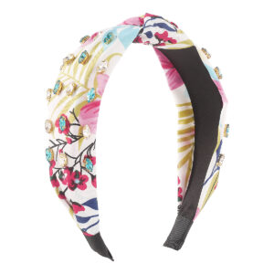 Blue + White Diamond