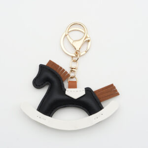 Rocking horse black