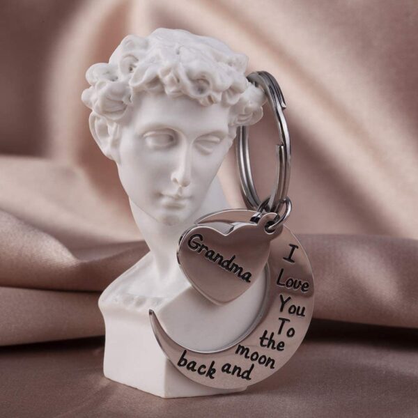 O1CN013oIDkl2LY1mgfDDMj_2213272429703-0-cib Wholesale Stainless Steel I LOVE YOU Valentine's Day Mother's Day Gift KeyChain