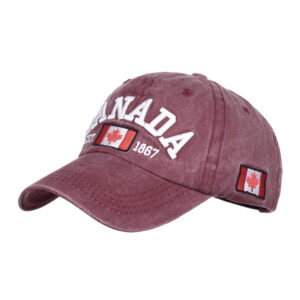Burgundy / Adjustable
