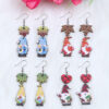 O1CN013ozNEL1T3M5JPPyqi__2677772326-0-cib Wholesale Christmas Santa Printed Wood Earrings