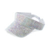 Wholesale Diamond Studded Acrylic Baseball Caps Without Tops