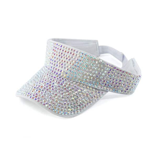 Wholesale Diamond Studded Acrylic Baseball Caps Without Tops