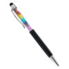 Wholesale Metal Crystal Color Diamond Touch Screen Capacitive Ballpoint Pen