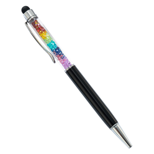 Wholesale Metal Crystal Color Diamond Touch Screen Capacitive Ballpoint Pen