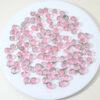 Wholesale Resin Pink Aqua Honey Peach Beads