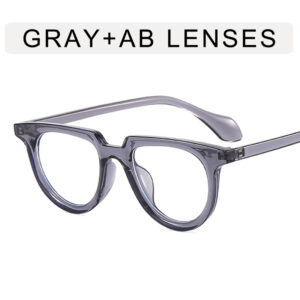 Metal hinge / Gray frame anti-blue light Film