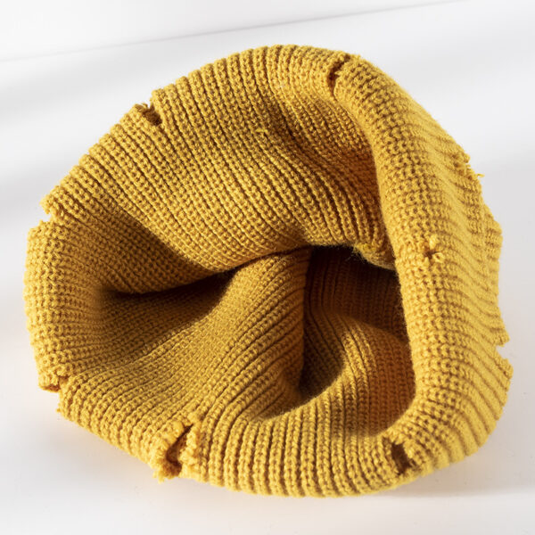 O1CN013qibpw1EOg8wuQKnj_2207883770342-0-cib Wholesale Knitted Worn-out Cotton Wool Hat