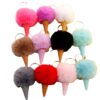 Wholesale Ice Cream Plush Keychain