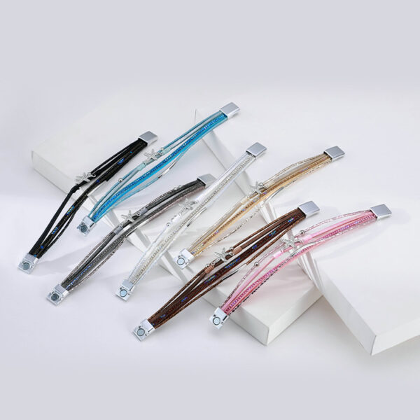 O1CN013sw3Vs2JGxkHHVYA9_1871609395-0-cib Wholesale Multi-layer Diamond Starfish Bracelet