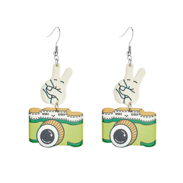 O1CN013szGWJ1moVWM1l7ME_2380215001-0-cib Wholesale Cartoon Cute Printing Acrylic Earrings