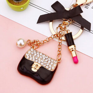 Oil Drop Small Satchel Black / Single OPP bag packaging