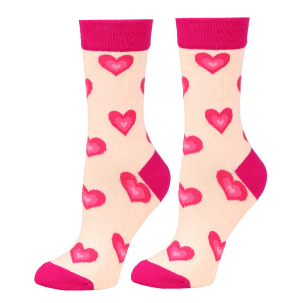 O1CN013trAPu1EFytXYXWHE_1640460323-0-cib Wholesale Valentine's Day Love Heart Socks