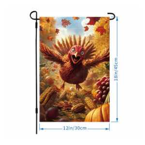 Flag cloth 30*45cm / Thanksgiving garden flag 4