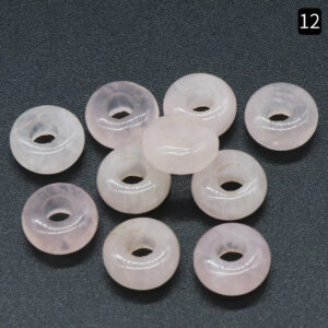 5X10mm pink crystal