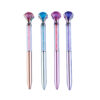 O1CN013vojWr1egFVNYSyCQ_2208127063900-0-cib Wholesale Imitation Metal Rod Large Diamond Colored Crystal Quicksand Broken Diamond Plastic Ballpoint Pen