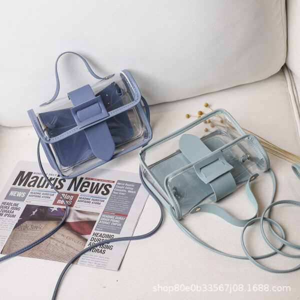 O1CN013wt5a425AdbtzgTQx_2209510977486-0-cib Wholesale PU Transparent Jelly Bag