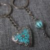 O1CN013xzyaT1nr5grj2hYy_2212841575142-0-cib Wholesale Alloy Glow Heart Keychain