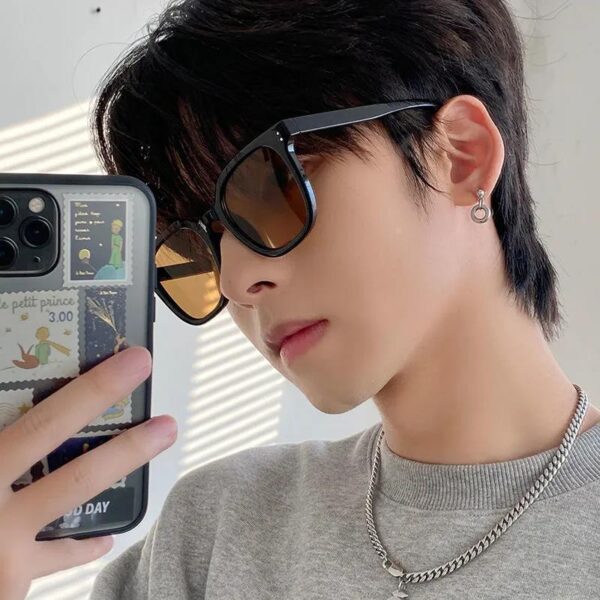 Wholesale Personality Blush UV Protective Sunglasses