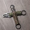 Wholesale Metal Outdoor Climbing Umbrella Rope Eagle Mouth Buckle