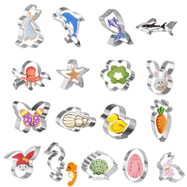 Wholesale Stainless Steel Biscuit Cutter