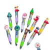 O1CN01418mZG2EDEh7DJUIV_2209932338710-0-cib Wholesale Cartoon Christmas Mini Four Color Plastic Ballpoint Pen