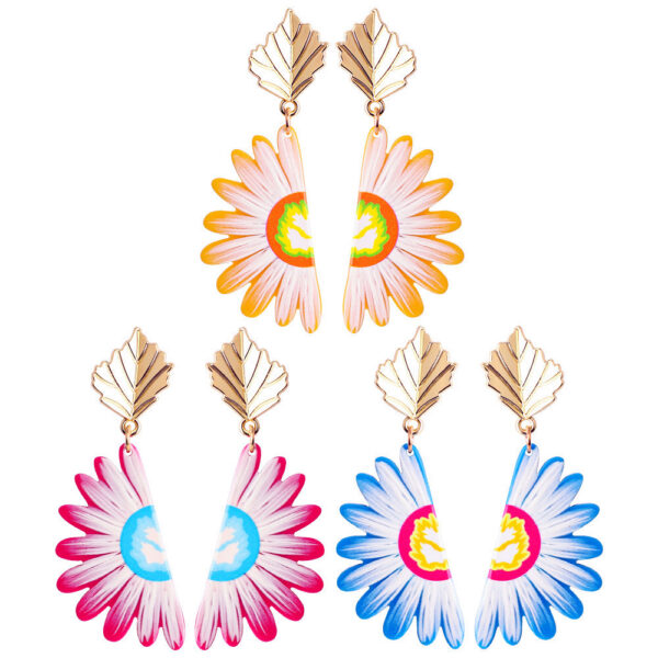 O1CN0141aqye27ScV3FkKxJ_3843297796-0-cib Wholesale Small Chrysanthemum Acrylic Earrings