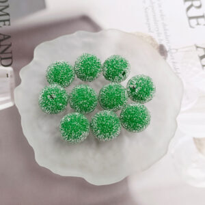 C9 dark green / 1 grain/16MM straight hole (100 grains/bag of rhinestones on the surface are recommended to be taken in multiples of 100)