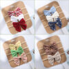 Wholesale Children's Bow Hair Tie Fabric