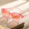 Wholesale Irregular Hip Hop Line Women's PC Sunglasses