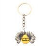 Wholesale Alloy Detachable Sunflower Keychain