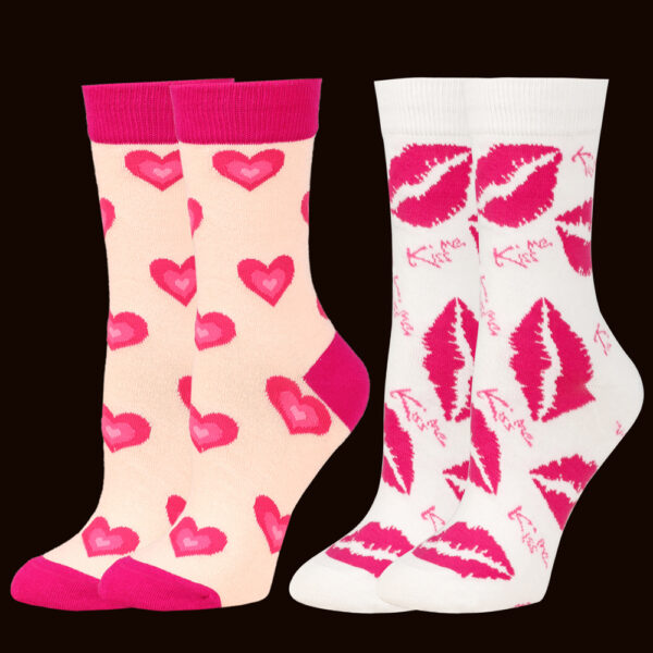 O1CN0143t9aT1EFytVYnJhr_1640460323-0-cib Wholesale Valentine's Day Love Heart Socks