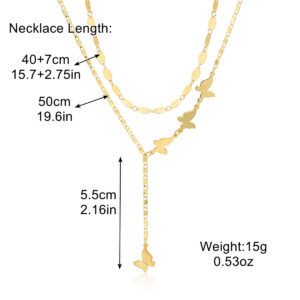 N2210-9 Double 4 Butterfly