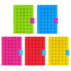 Wholesale Stationery Decompression A6 Silicone Notebook