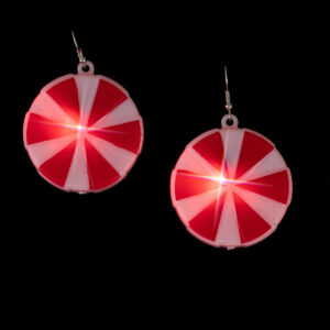 Red Candy Earrings