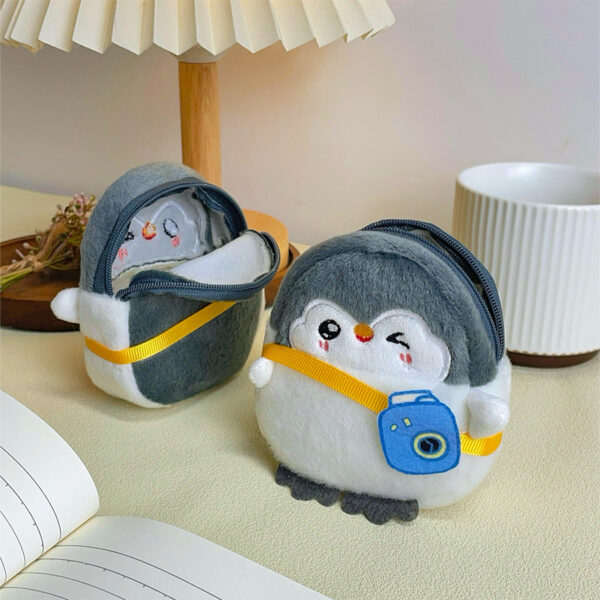 Wholesale New Little Penguin Zero Plush Wallet