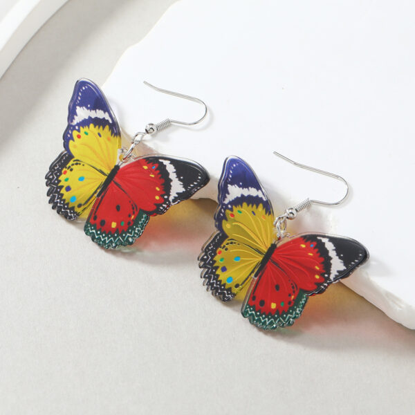 O1CN0145XzH921msQNmz6sx_1121057028-0-cib Wholesale New Butterfly Acrylic Earrings