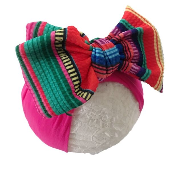 Wholesale Nylon Printed Baby Headband