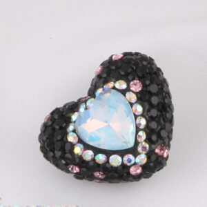 Black peach heart western region protein main stone