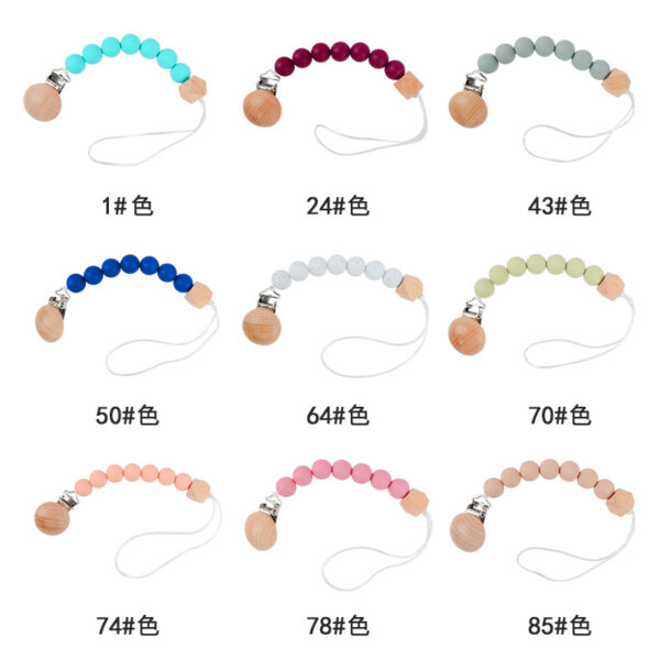 O1CN0146B1DR224jmEWuEHd_958497067-0-cib-1 Wholesale Baby Silicone Beech Bite Chain Baby Supplies