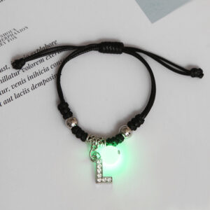 Letter L [1 luminous bracelet]]