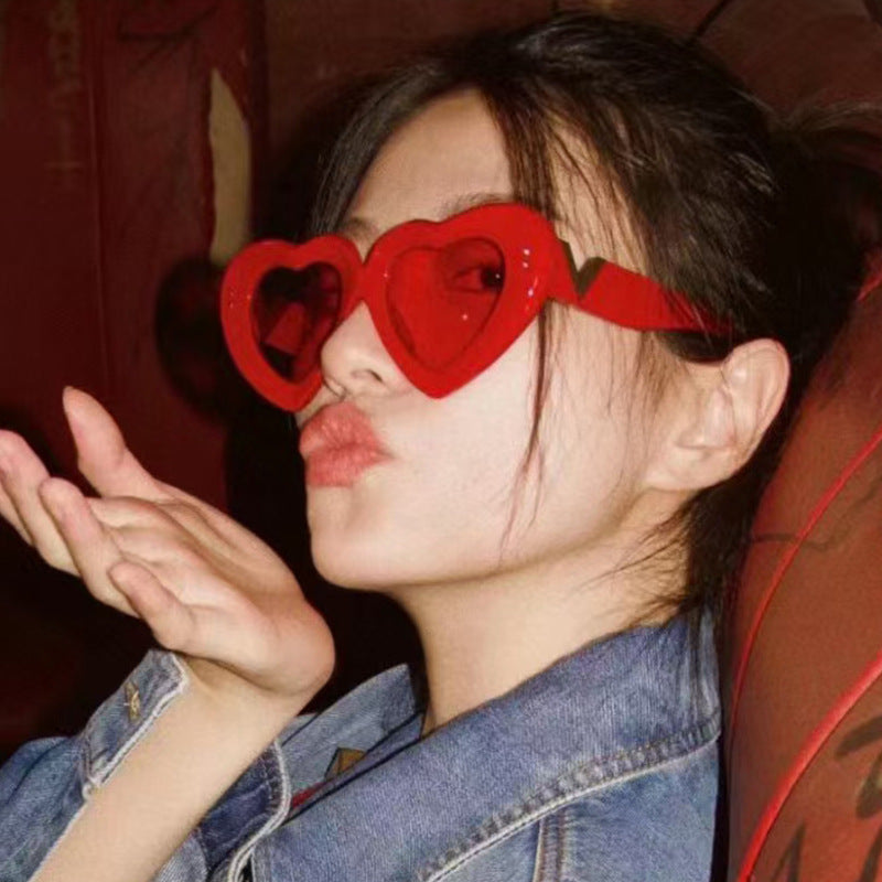 Wholesale PC Heart Sunglasses
