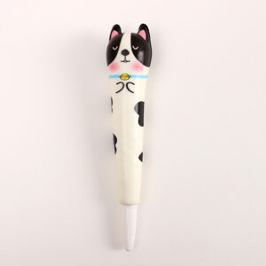 0.5mm / Black and white puppy