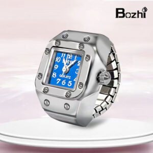 Small square dark blue surface