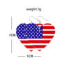 O1CN0148dUjG2CFrRGiNEQJ_2207539588445-0-cib Wholesale American Independence Day Leather Earrings