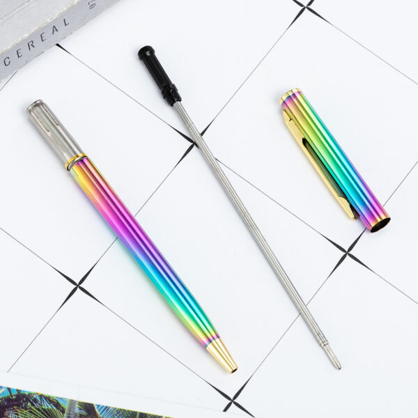 Wholesale Metal Dazzling Colored Ballpoint PensS